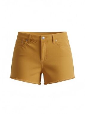 Gap corduroy fringe shorts